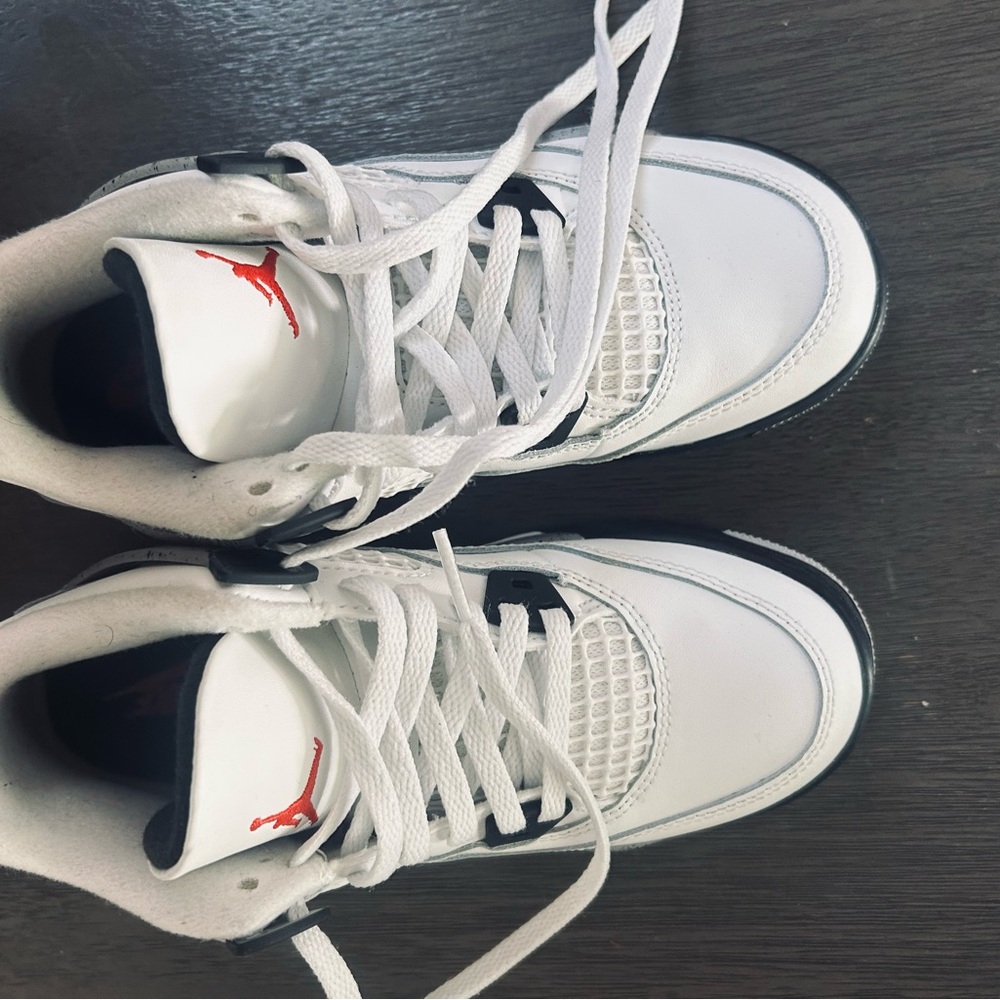 Jordan Kids Sneakers White and Black